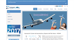 Desktop Screenshot of hegan.com