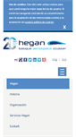 Mobile Screenshot of hegan.com